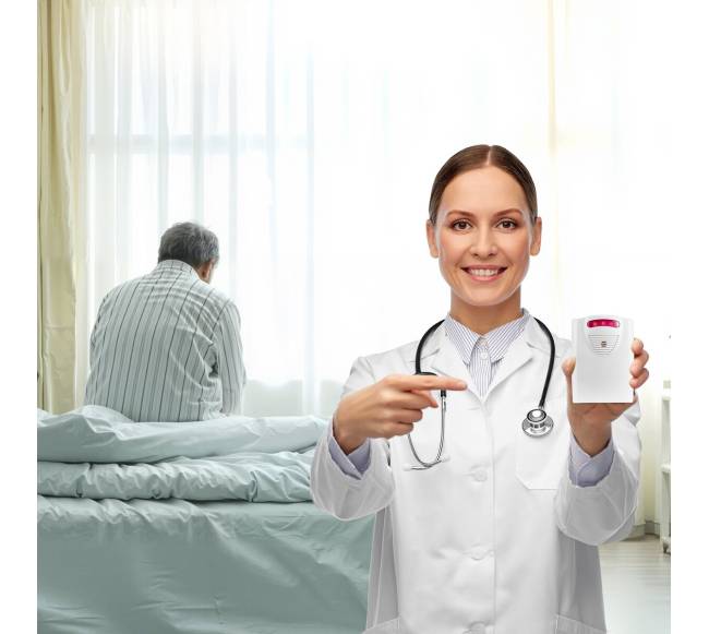 Belaidė lovos signalizacija vyresnio amžiaus žmonėms0