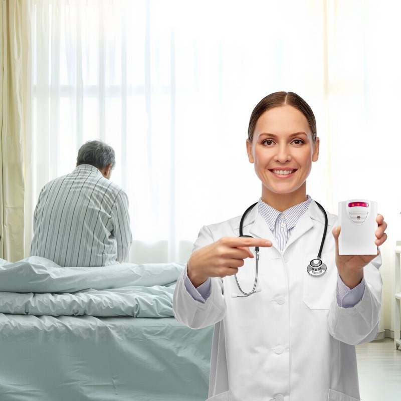 Belaidė lovos signalizacija vyresnio amžiaus žmonėms0