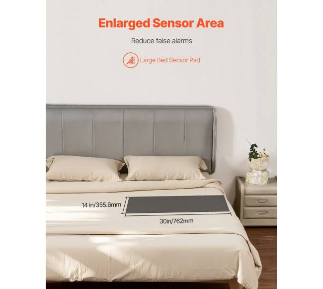 Belaidė lovos signalizacija vyresnio amžiaus žmonėms3