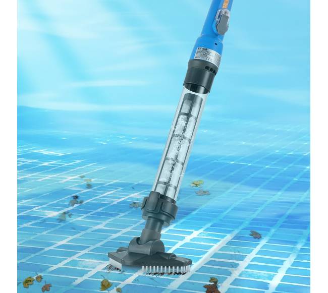 Įkraunamas baseino dulkių siurblys 1 val.7