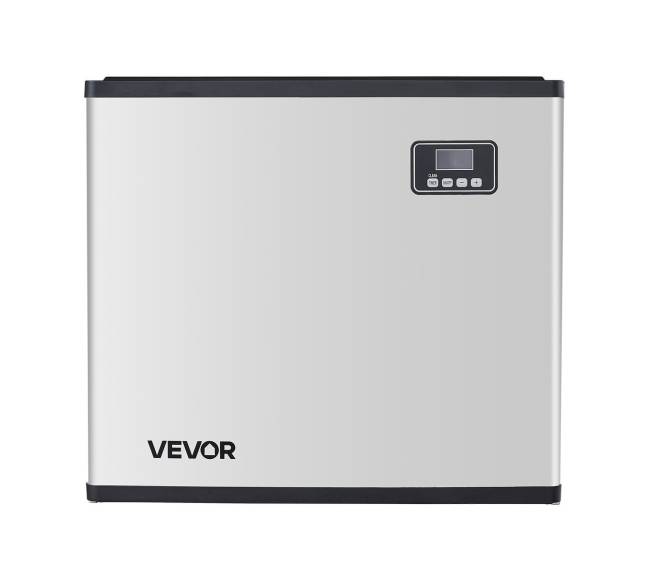 Komercinė ledo gaminimo mašina - 181 kg per dieną0