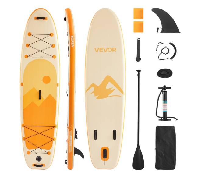 Pripučiama irklentė 3,23 m su irklo priedu8