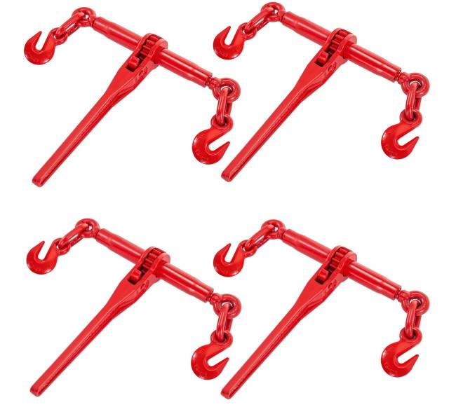 4x ratchet krovinio tvirtinimo įrankis 9.5-12.7mm0