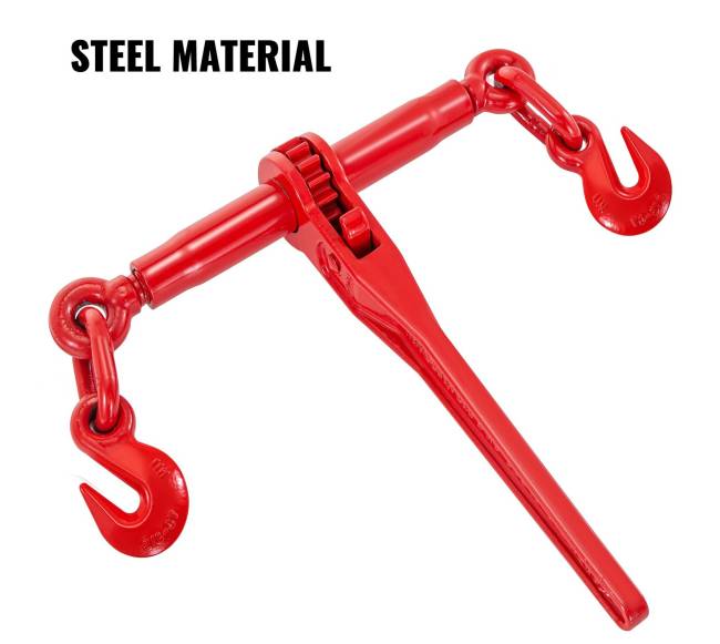 4x ratchet krovinio tvirtinimo įrankis 9.5-12.7mm2