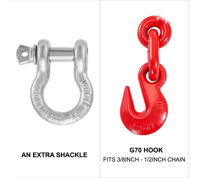 4x ratchet krovinio tvirtinimo įrankis 9.5-12.7mm5