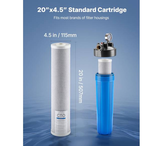 Viso namo vandens filtro kasečių komplektas3