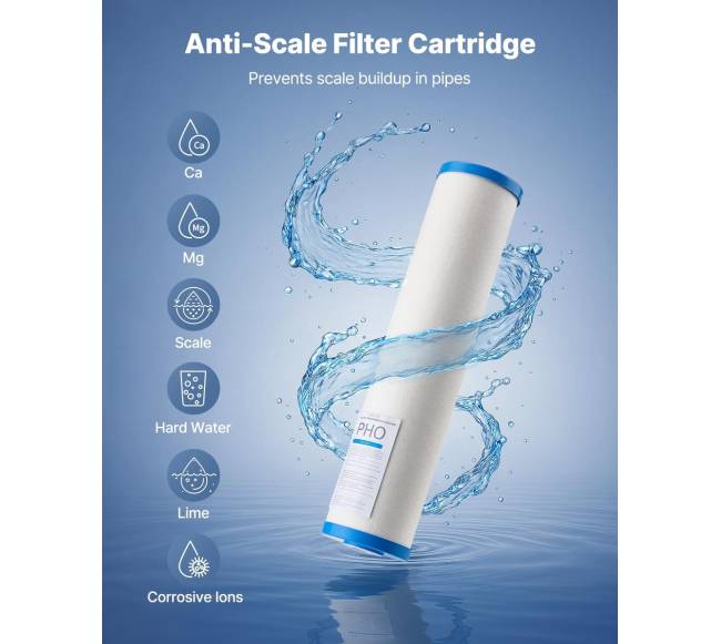 Viso namo vandens filtro kasetė 115x507 mm1