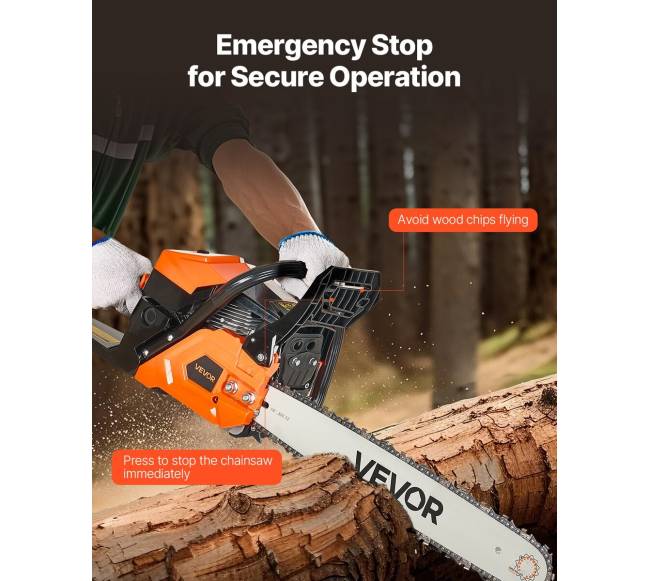 52 cc 2,4 AG benzininis grandininis pjūklas4