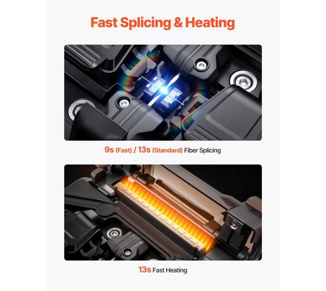 Optinių skaidulų sujungiklis su 6 varikliais1