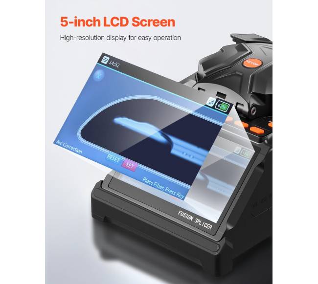 Optinių skaidulų sujungiklis su 6 varikliais5