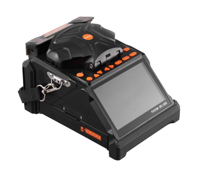 Optinių skaidulų sujungiklis su 6 varikliais10