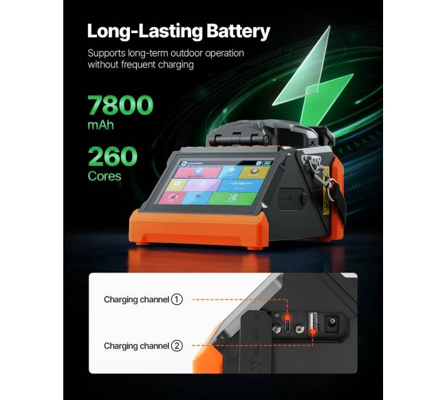 Šviesolaidžio suvirinimo aparatas su 6 varikliais3