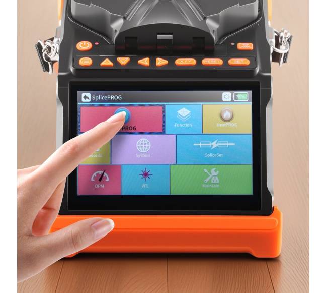 Šviesolaidžio suvirinimo aparatas su 6 varikliais7