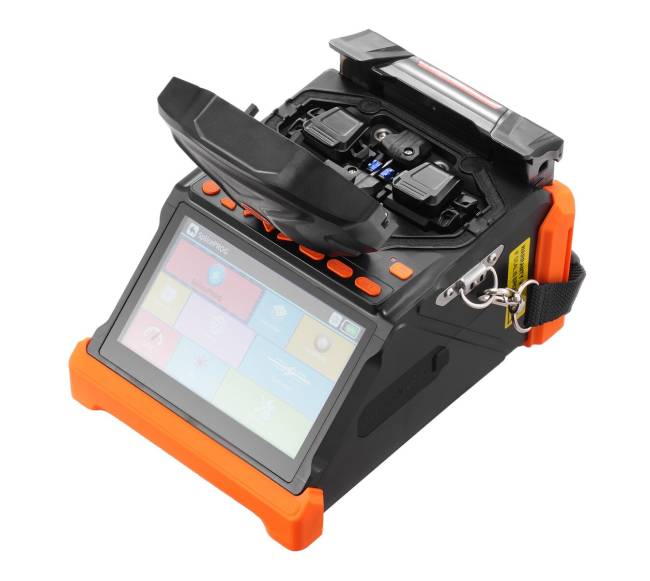 Šviesolaidžio suvirinimo aparatas su 6 varikliais9