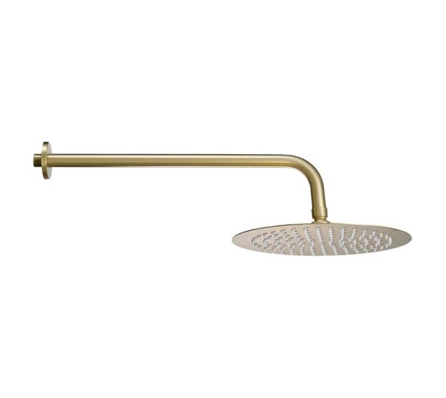 Dušo maišytuvas su apvaliu lietaus dušo galva10