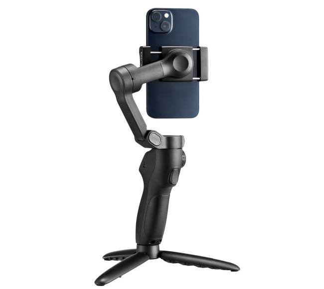 Išmaniųjų telefonų 3 ašių gimbalo stabilizatorius0