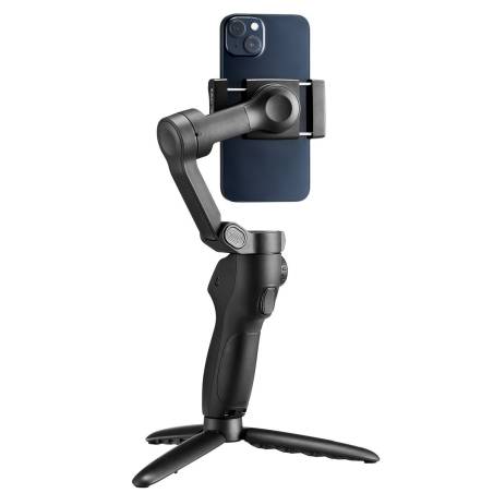 Išmaniųjų telefonų 3 ašių gimbalo stabilizatorius0