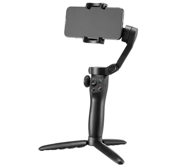 Išmaniųjų telefonų 3 ašių gimbalo stabilizatorius9