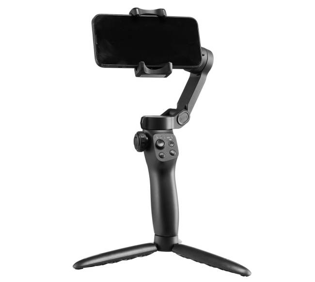 Išmaniųjų telefonų 3 ašių gimbalo stabilizatorius10