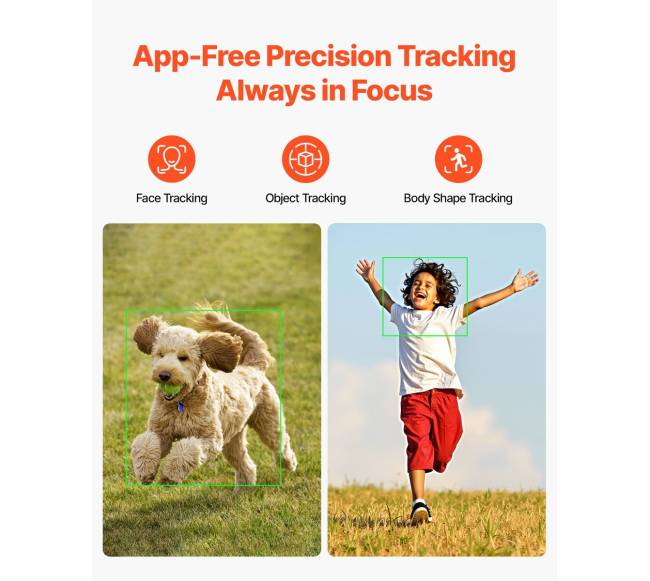 3 ašių išmaniojo telefono gimbalas su AI sekimu2