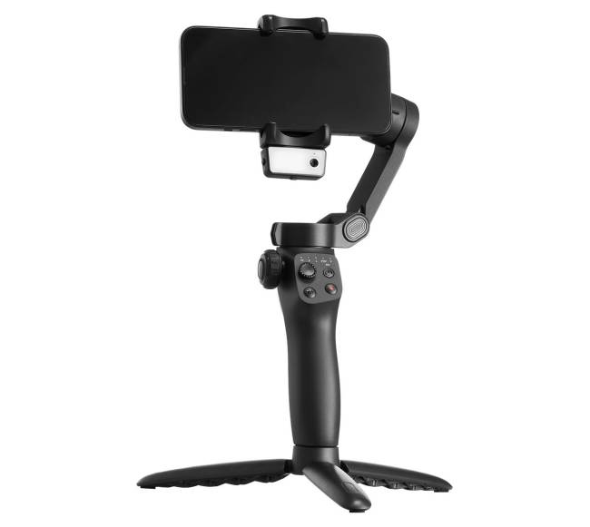 3 ašių išmaniojo telefono gimbalas su AI sekimu10