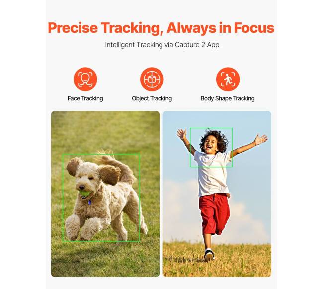 Trijų ašių stabilizatorius su šviesa telefonui2