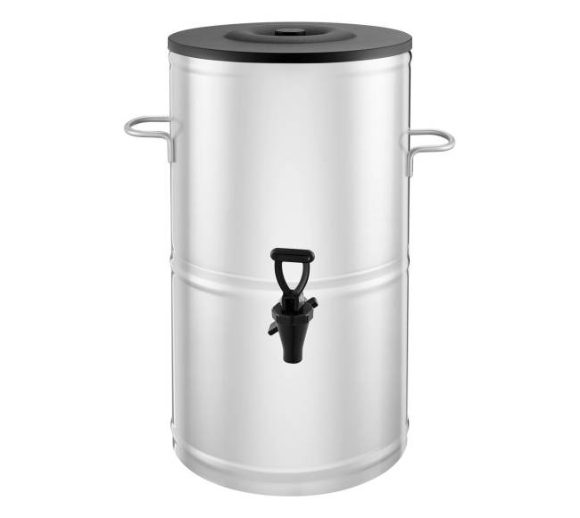 Šalto gėrimo dozatorius, 15L iš nerūdijančio plieno0