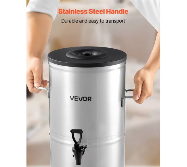 Šalto gėrimo dozatorius, 15L iš nerūdijančio plieno4