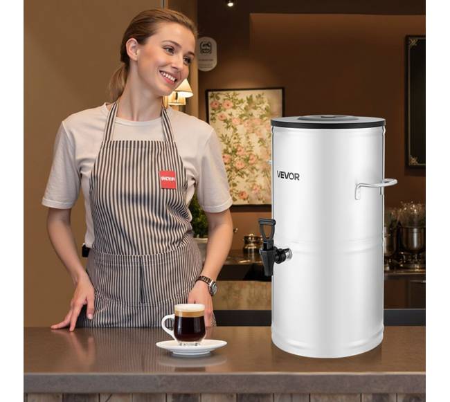 Šalto gėrimo dozatorius, 15L iš nerūdijančio plieno7