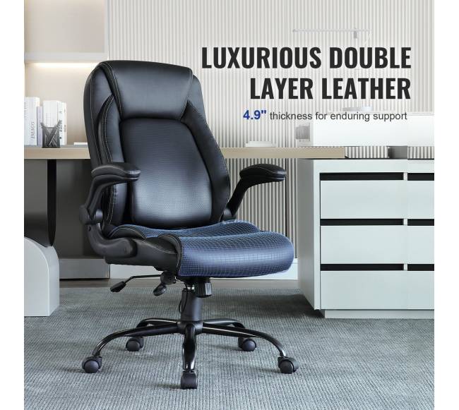 Ergonominė biuro kėdė su reguliuojama atrama2