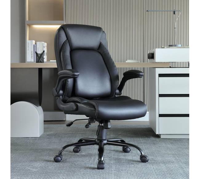 Ergonominė biuro kėdė su reguliuojama atrama7