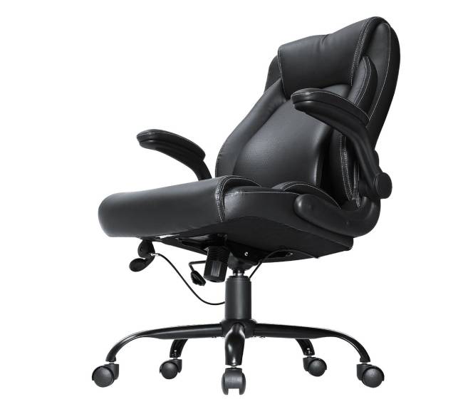 Ergonominė biuro kėdė su reguliuojama atrama9