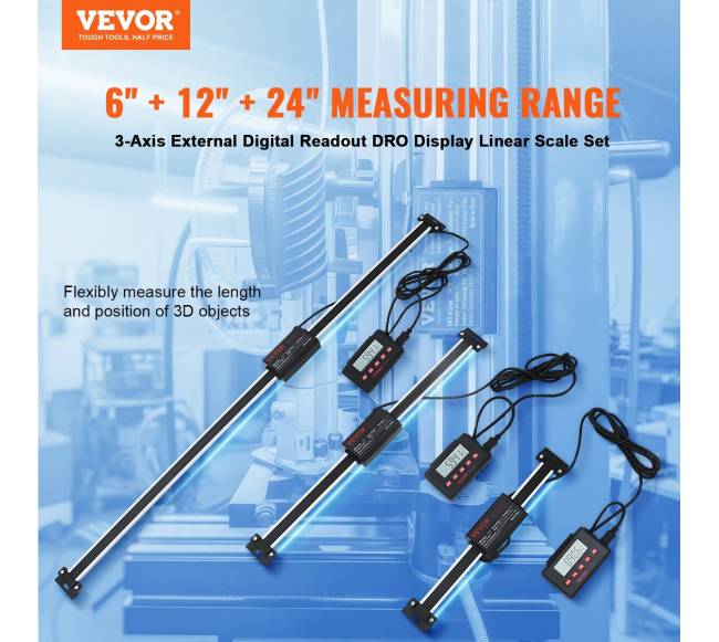 Skaitmeninis nuskaitymas su 3 ašių rodymo rinkiniu1