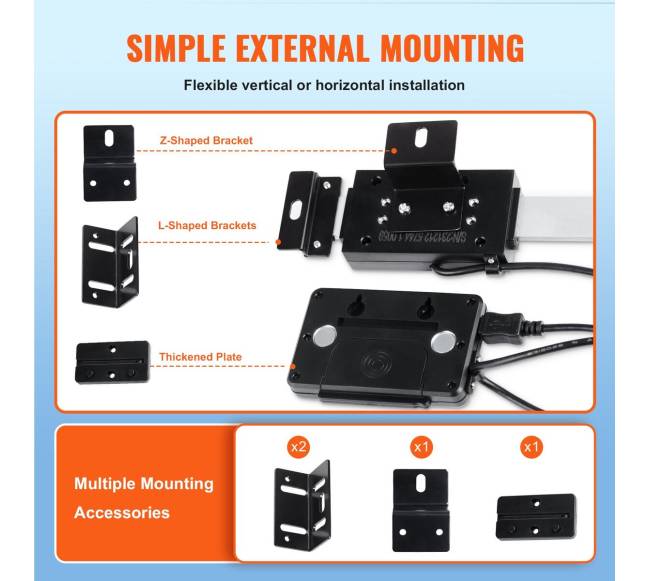 Skaitmeninis nuskaitymas su 3 ašių rodymo rinkiniu5