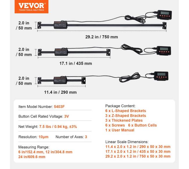 Skaitmeninis nuskaitymas su 3 ašių rodymo rinkiniu6
