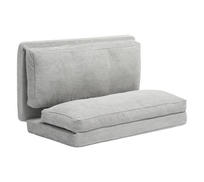Sulankstoma sofa-lova su plaunamu užvalkalu0