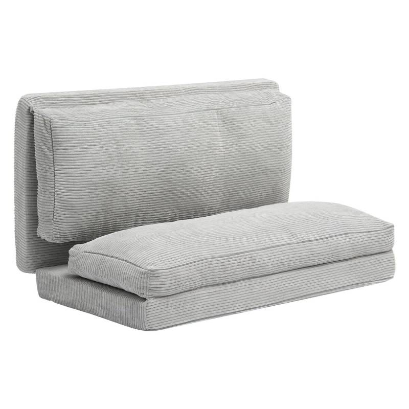 Sulankstoma sofa-lova su plaunamu užvalkalu0