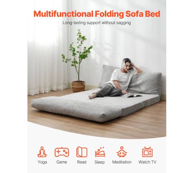 Sulankstoma sofa-lova su plaunamu užvalkalu1