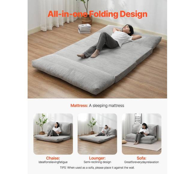 Sulankstoma sofa-lova su plaunamu užvalkalu4