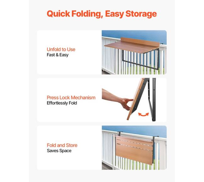 Balkono kabantis stalas 100 x 34 cm4