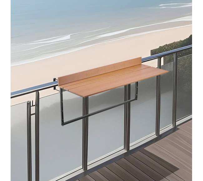 Balkono kabantis stalas 100 x 34 cm7