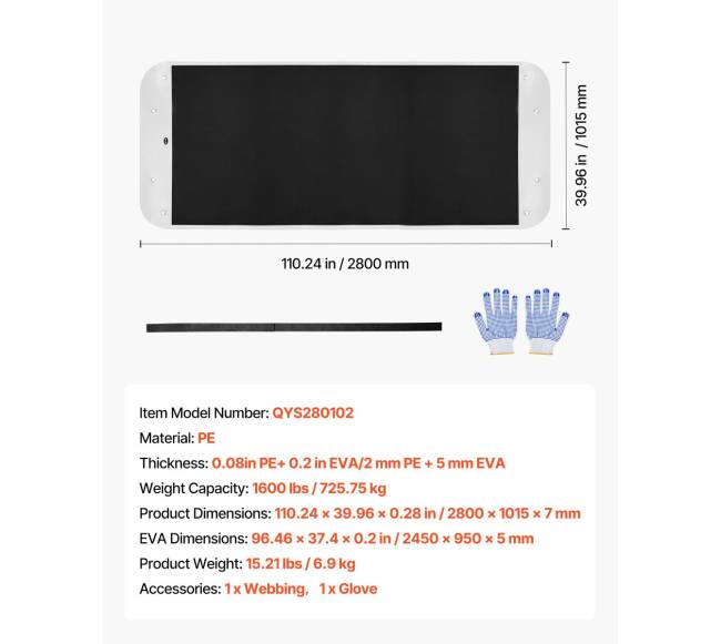 Sodo tempimo rogės 280 x 101,5 cm 725 kg6
