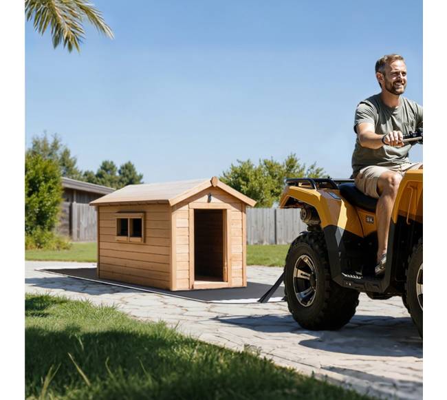 Sodo tempimo rogės 280 x 101,5 cm 725 kg7