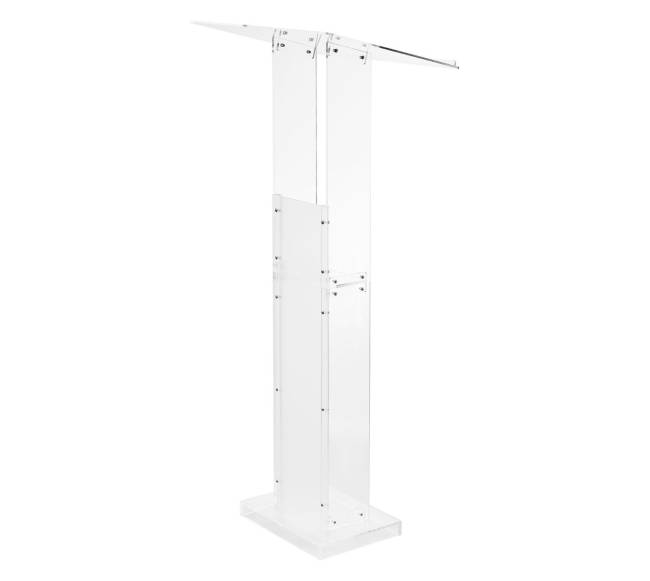 Akrilo podiumas su plačia skaitymo vieta8