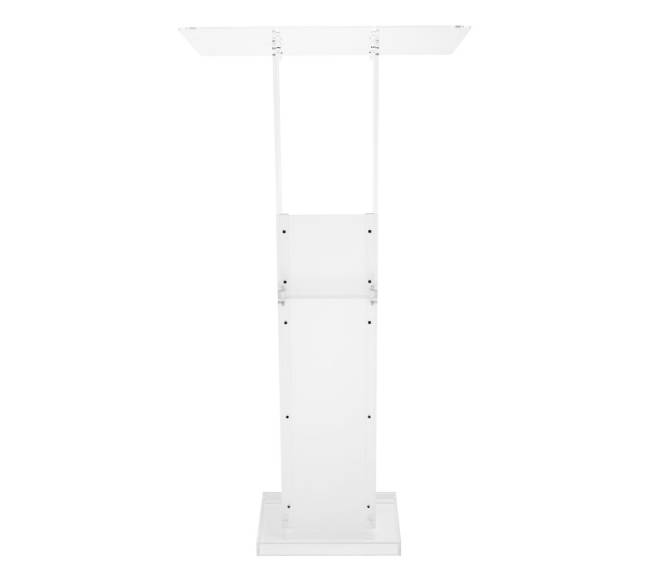 Akrilo podiumas su plačia skaitymo vieta9