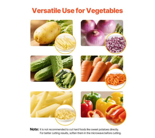 Pramoninis bulvių pjaustiklis su 3 ašmenimis2