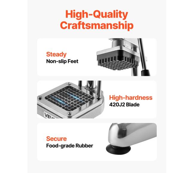 Pramoninis bulvių pjaustiklis su 3 ašmenimis4