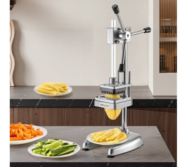 Pramoninis bulvių pjaustiklis su 3 ašmenimis7