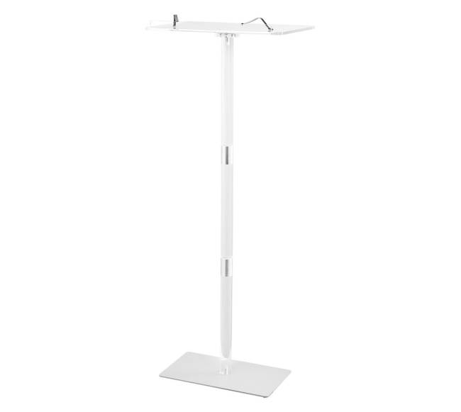 Akrilinė tribūna su reguliuojamu kampu8