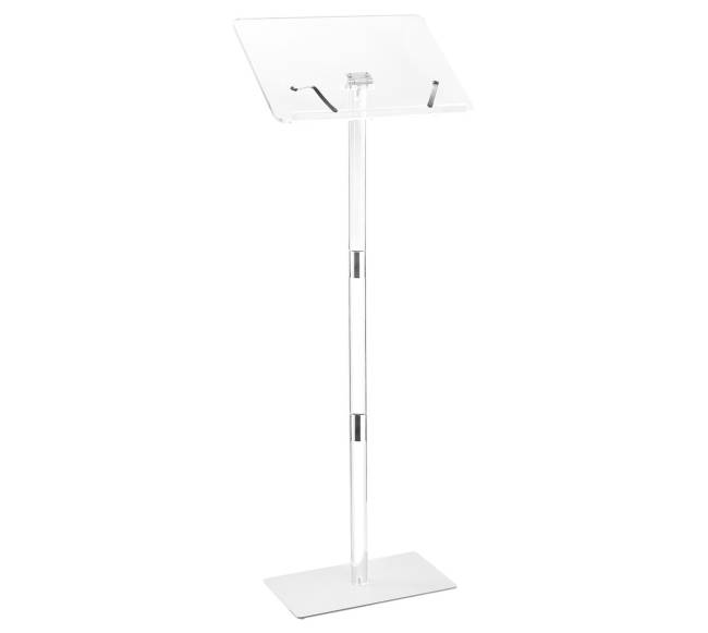 Akrilinė tribūna su reguliuojamu kampu10